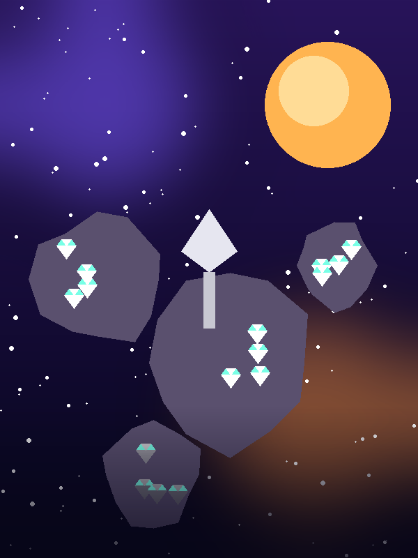 Cosmic Asteroid Mining